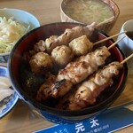 Yakitori Genta - やきとり重定食