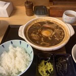 麺茶屋一番や　　大和 - 味噌煮込みうどんランチ　¥780(税込)