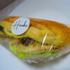Hanke Sandwich&Inn - ダブルサバサンド　１２９０円（税込）外包装【２０２３年４月】