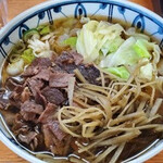 吉田屋 - 肉きんぴらうどん