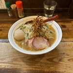 東京味噌らーめん 鶉 - 