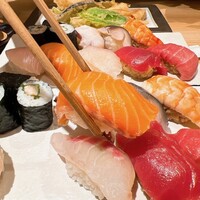 梅田 鮨割烹のの - 