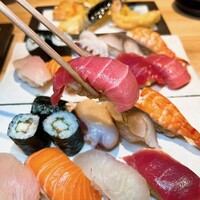 梅田 鮨割烹のの - 