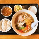 香湯ラーメン ちょろり - 