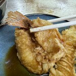 豊野丼 - 白カサゴはふんわり肉厚で美味！