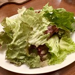 Taverna GUSTAVINO - 有機野菜のサラダ