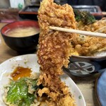 豊野丼 - 身の締まった穴子は旨みが凝縮されてます