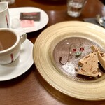 Taverna GUSTAVINO - キャラメルアイスケーキ