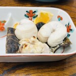 おかもと鮮魚店  - とらふく白子