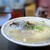 博多ラーメン はかたや - その他写真:ラーメンに木耳(50円）をトッピングしました。合計：340円。 食券を渡し番号を呼ばれたら取りに行くシステム。 スタッフさんは全員、中国の方のような・・