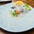 おかもと鮮魚店  - 料理写真:とらふく刺身