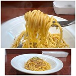 VERDURA - 酱汁味道清淡，但让我想起之前吃过的意大利面也是清淡的。意大利面是自制的生面条，分量十足，让人吃得很饱。