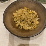 中国飯店 麗穂 - 黒炒飯