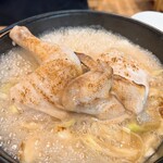 博多名物野菜巻き串と焼鳥 鳥々々 - 