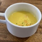 イタリアンSASUKE - コーンスープ