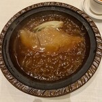 中国飯店 麗穂 - フカヒレ土鍋煮