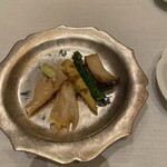 中国飯店 麗穂 - ミル貝のxo醤炒め