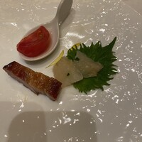 中国飯店 麗穂 - 先付3点盛り