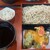 寿美吉 - 料理写真:天もり そば大盛り 付け合わせのポテマカサラダまで美味しい