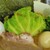 横浜ラーメン厨房 うえむらや - 料理写真:きゃべたま・半麺－100円850円（税込）