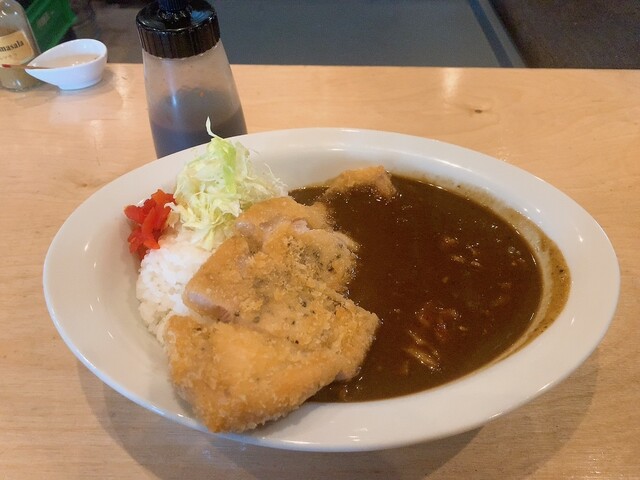 豚久 - 郡山富田（カレー）の写真