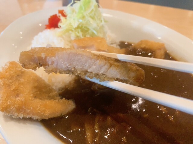 豚久 - 郡山富田（カレー）の写真