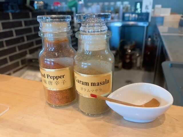 豚久 - 郡山富田（カレー）の写真