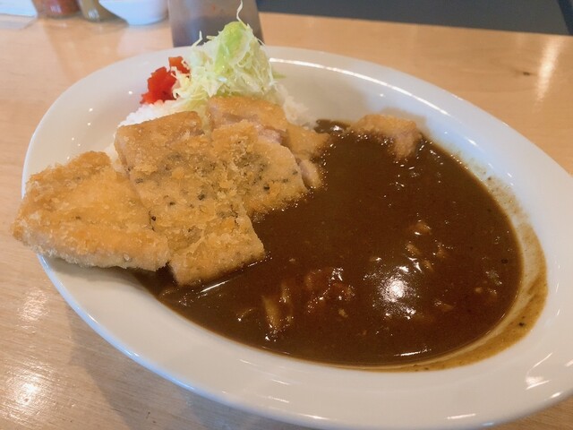 豚久 - 郡山富田（カレー）の写真