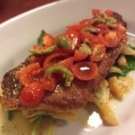 TRATTORIA AL SODO  - 真鯛のインウミド