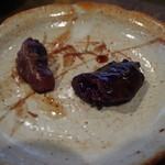 柳家 - レバーと心臓