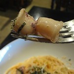 Pasta ＆ Cafe PASTA LA VISTA - やりいかもしっかりした旨みがあって美味しかったです