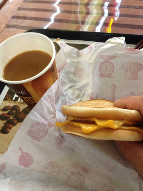 マクドナルド 上尾セキチュー店 羽貫 ハンバーガー 食べログ