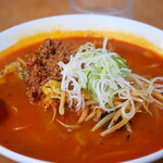 ラーメンだいおう - 料理写真:爆風辛みそラーメン
