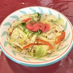 サルサーレ - 明太子と野菜のペペロンチーノ