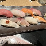 おいしい寿司と活魚料理 魚の飯 - 