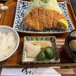 名代かつ屋 万さく - 料理写真: