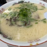長浜ラーメン 一心亭 本店 - ラーメン