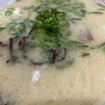 長浜ラーメン 一心亭 - スープ