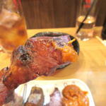 酒蔵 力 - 肉汁ジュワッのハツ