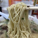 長浜ラーメン 一心亭 - 麺リフト