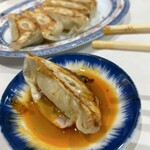 長浜ラーメン 一心亭 - こっち側も