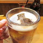 酒蔵 力 - お疲れさん！と一人乾杯