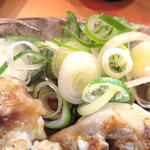 酒蔵 力 - 嬉しい葱たっぷり