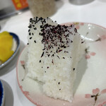 長浜ラーメン 一心亭 - おにぎり2個！