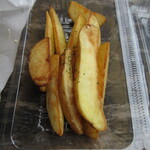 飛鳥のれん - ポテト付き