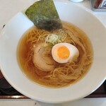 やまむろラーメン - 彩の国地鶏タマシャモ中華そば（醤油）