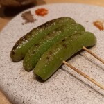 焼き鳥 茂 東桜 - スナップエンドウ