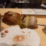 焼き鳥 茂 東桜 - ふりそで