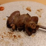 焼き鳥 茂 東桜 - はつ