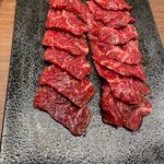 焼肉 花ほのお - ハラミランチ140g